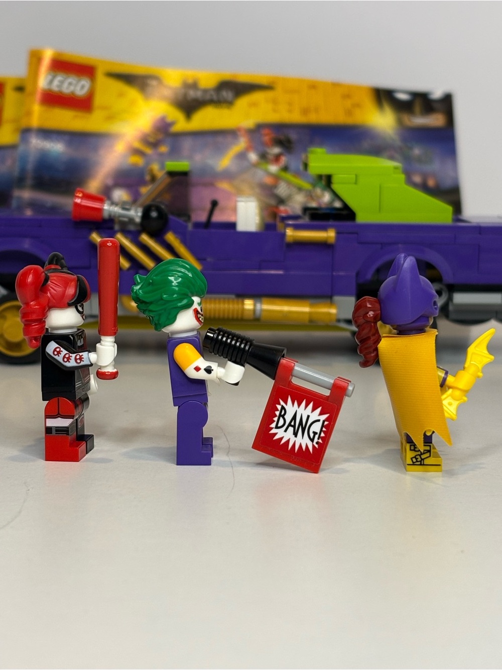 LEGO #70906 The Joker Notorious Lowrider - Picture 6 of 14